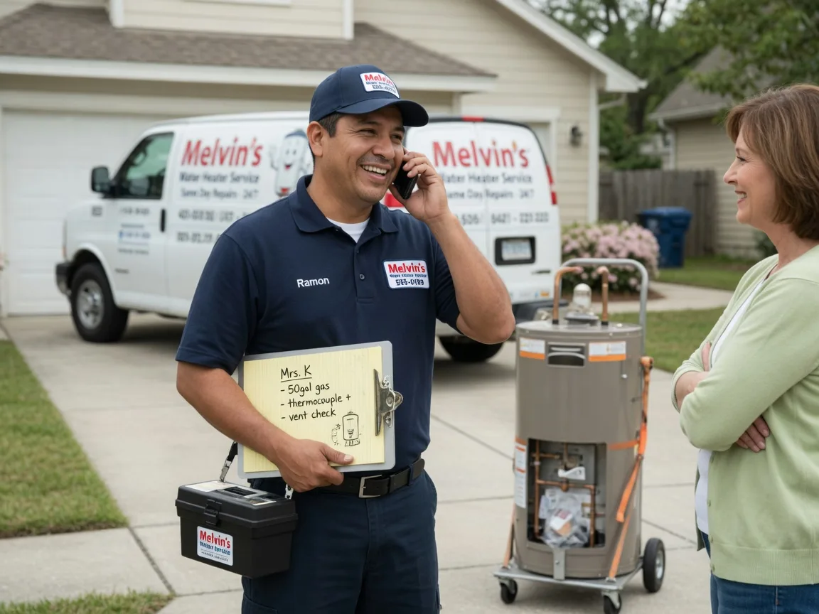 Water Heater Repair Quantico, MD FAQs